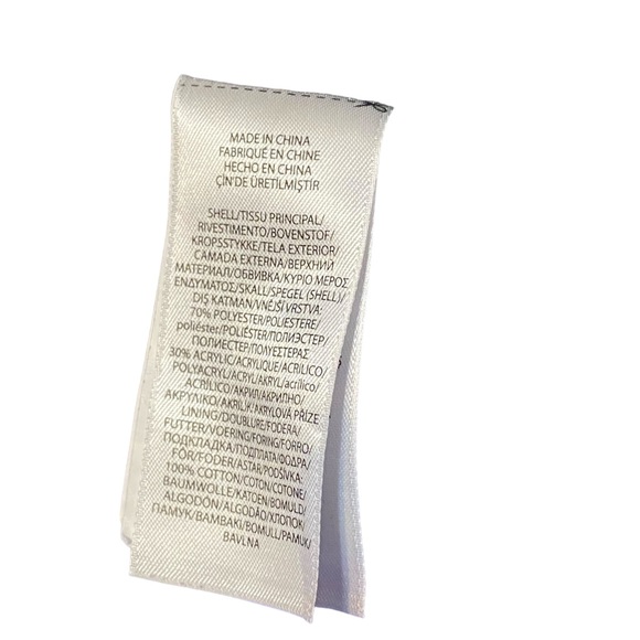 Polo Ralph Lauren High Pile Fleece Sherpa Fur Logo Pullover Hoodie Sweater 8-10 - Picture 3 of 4